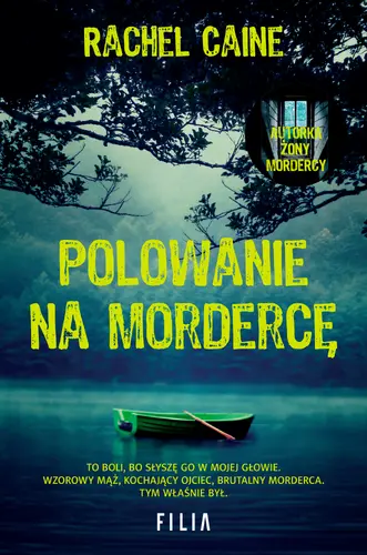 Okładka: Polowanie na mordercę