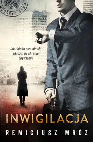 Okładka: Inwigilacja