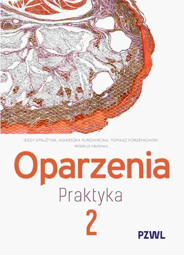 Okładka: Oparzenia. Praktyka tom 2