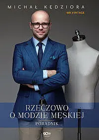 Okładka: Rzeczowo o modzie męskiej