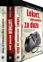 Okładka: Pakiet kryminalny Mroczny zaułek