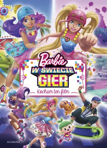 Okładka: Kocham ten film. Barbie w świecie gier