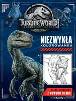Okładka: Jurassic World 2. Niezwykła kolorowanka