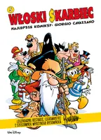 Okładka: Włoski Skarbiec. Najlepsze komiksy: Giorgio Cavazzano. Tom 5