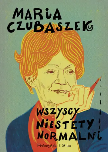 Okładka: Wszyscy niestety normalni