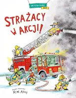 Okładka: Strażacy w akcji!