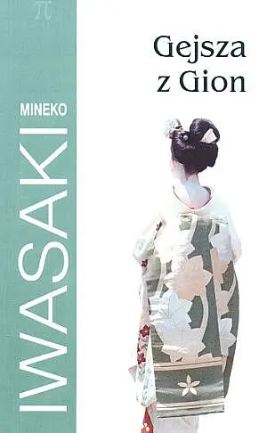 Okładka: Gejsza z Gion