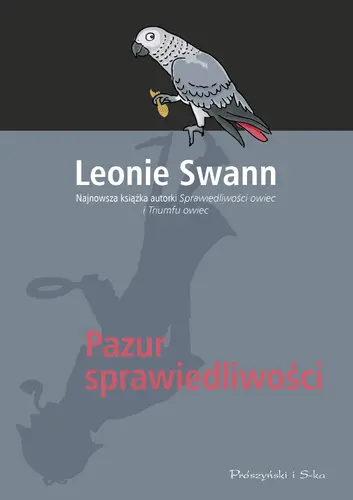 Okładka: Pazur sprawiedliwości