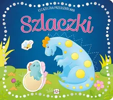 Okładka: Książeczka przedszkolaka. Szlaczki