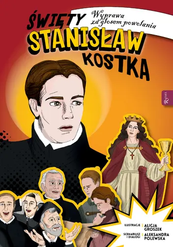 Okładka: Święty Stanisław Kostka