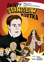 Okładka: Święty Stanisław Kostka