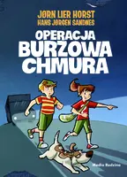 Okładka: Operacja Burzowa Chmura