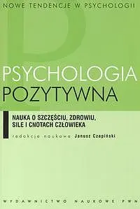 Okładka: Psychologia pozytywna
