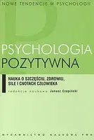 Okładka: Psychologia pozytywna