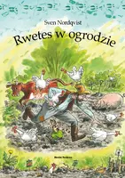 Okładka: Pettson i Findus. Rwetes w ogrodzie