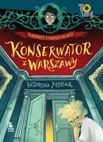 Okładka: Konserwator z Warszawy t.3