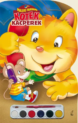 Okładka: Kotek Kacperek