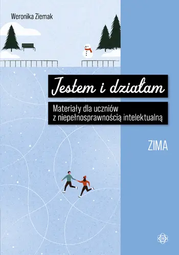 Okładka: Jestem i działam. Zima