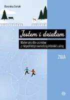 Okładka: Jestem i działam. Zima