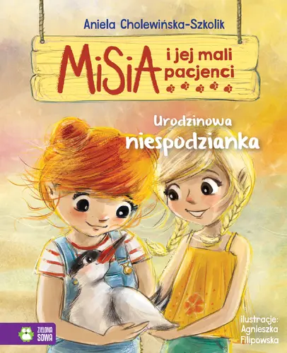 Okładka: Misia i jej mali pacjenci. Urodzinowa niespodzianka