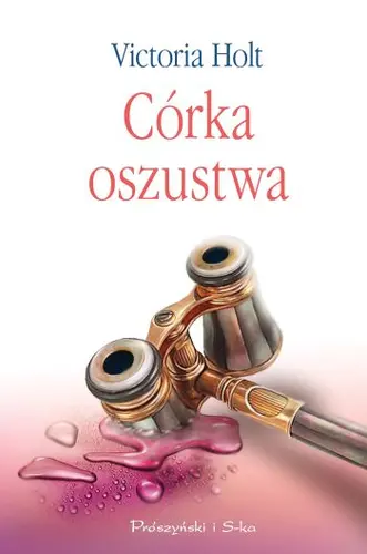 Okładka: Córka oszustwa