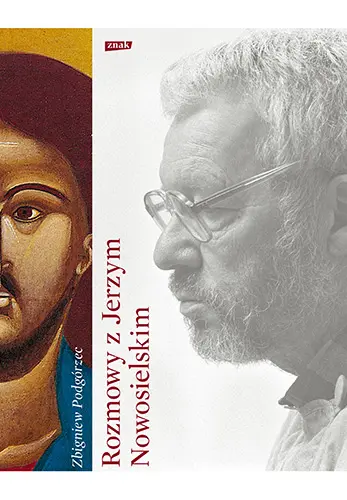 Okładka: Rozmowy z Jerzym Nowosielskim