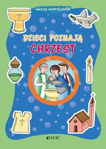 Okładka: Dzieci poznają chrzest