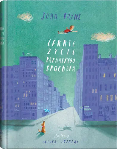 Okładka: Lekkie życie Barnaby'ego Brocketa