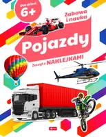 Okładka: Pojazdy rolnicze. Zeszyt z naklejkami