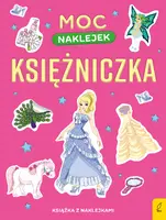 Okładka: Moc naklejek. Księżniczka