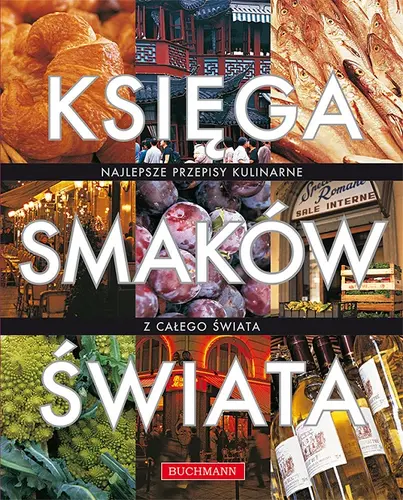 Okładka: Księga smaków świata
