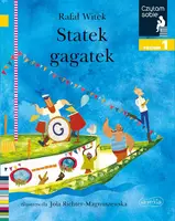 Okładka: Statek gagatek. Czytam sobie. Poziom 1
