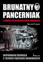 Okładka: Brunatny pancerniak z Kanady na niemiecki front wschodni