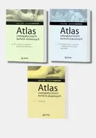 Okładka: Atlas osteopatycznych technik stawowych Tom 1-3
