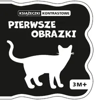 Okładka: PIANKI KONTRASTOWE Pierwsze obrazki 3M+