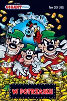Okładka: "Gigant Poleca Tom 12/2016 W potrzasku"