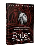 Okładka: Balet, który niszczy. Traumatyczne historie ze szkół baletowych