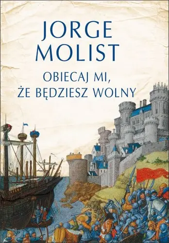 Okładka: Obiecaj mi, że będziesz wolny