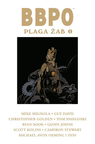 Okładka: BBPO - Plaga żab, tom 1