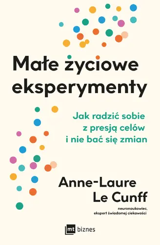 Okładka: Małe życiowe eksperymenty