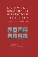 Okładka: Konwikt szlachecki w Tarnoplou 1856 - 1886
