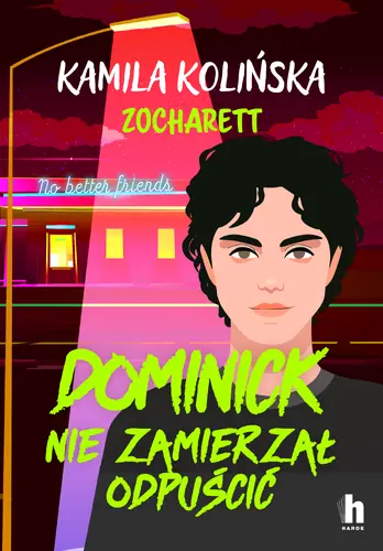 Okładka: Dominick nie zamierzał odpuścić
