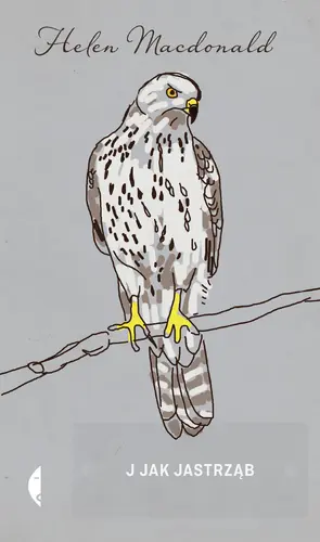 Okładka: J jak jastrząb