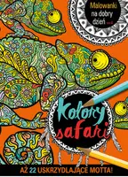 Okładka: Kolory Safari