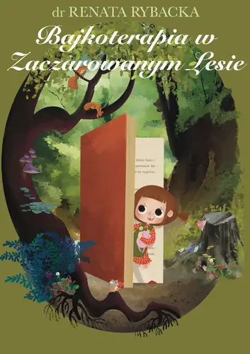 Okładka: Bajkoterapia w Zaczarowanym Lesie