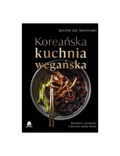 Okładka: Koreańska kuchnia wegańska