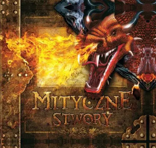 Okładka: Mistyczne stwory