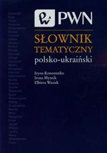Okładka: Słownik tematyczny polsko-ukraiński