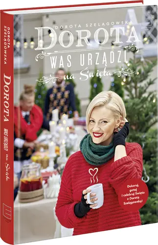 Okładka: Dorota was urządzi na święta