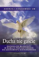 Okładka: Ducha nie gaście. Kazania do młodzieży w ramach przygotowania do Sakramentu Bierzmowania